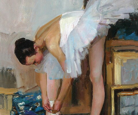 Edgar Degas si tablourile cu balerine
