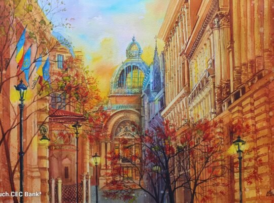 Bucharest CEC Bank 8