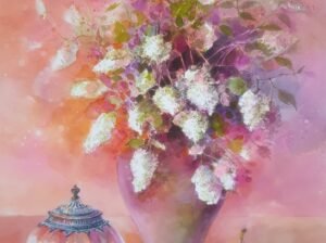 Still Life with Lilac 1