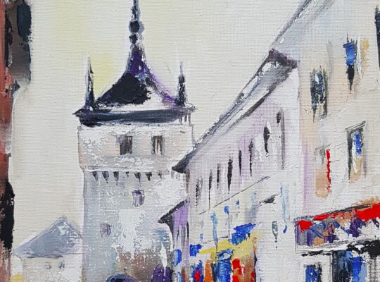 Iarna-n Sighisoara