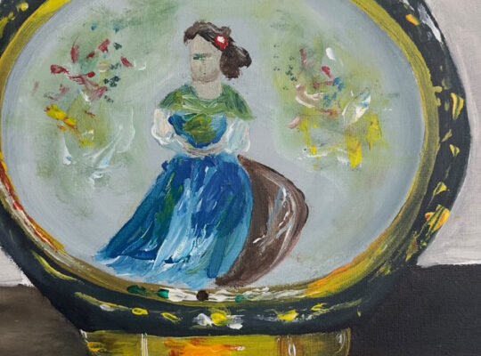 Vas cu flori – Eleganță atemporală