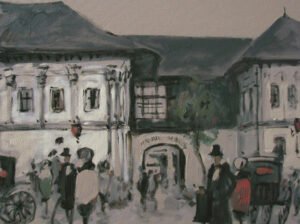 Hanul lui Manuc , vechiul Bucuresti