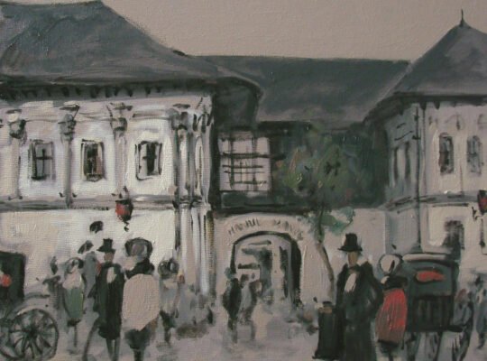 Hanul lui Manuc , vechiul Bucuresti