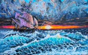 Lumina care rupe norii