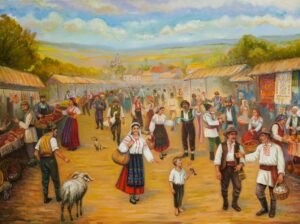 Târgul din Fălești