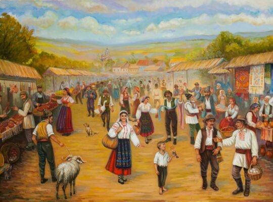 Târgul din Fălești