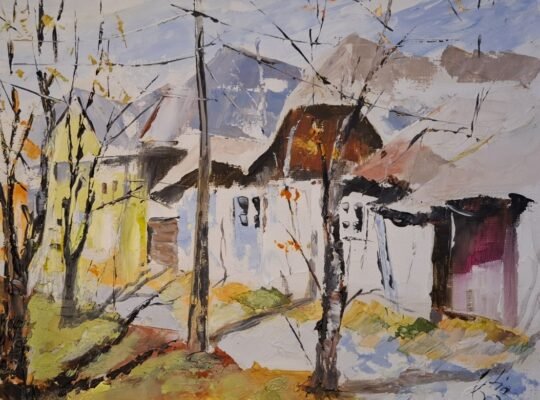 Toamnă-n Făgăraș