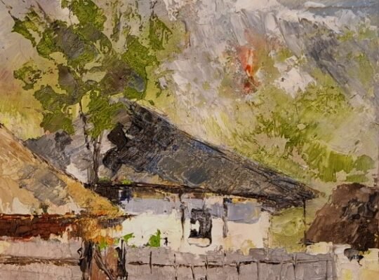 Sub munte, în liniștea satului