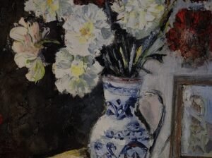 Natura statica cu o gutuie