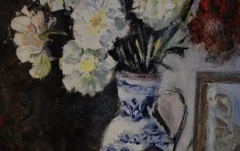 Natura statica cu o gutuie