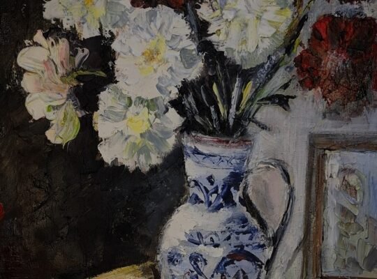 Natura statica cu o gutuie