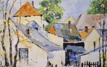 Zi de toamnă-n cartier