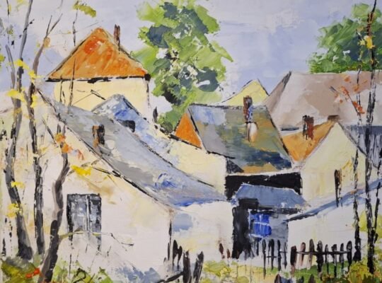 Zi de toamnă-n cartier