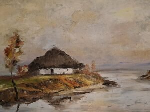 Calmul dimineții de toamnă