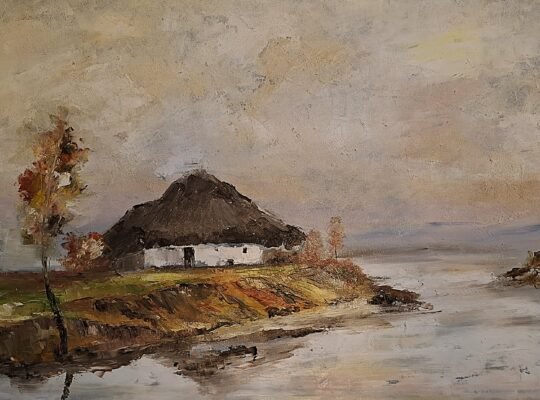 Calmul dimineții de toamnă