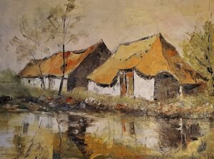 Lângă apa liniștită