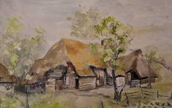 Vechea gospodărie rustică