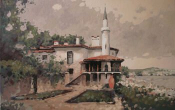 Balcic , Castelul Reginei Maria