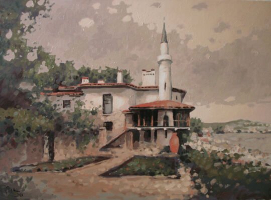 Balcic , Castelul Reginei Maria