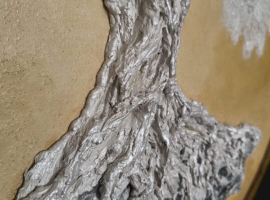 Tablou decorativ „Arborele Luminii” 82 cm cu Led