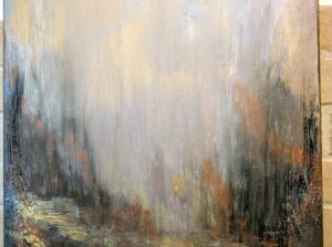 Abstract landscape