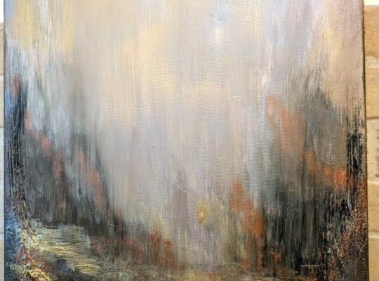 Abstract landscape